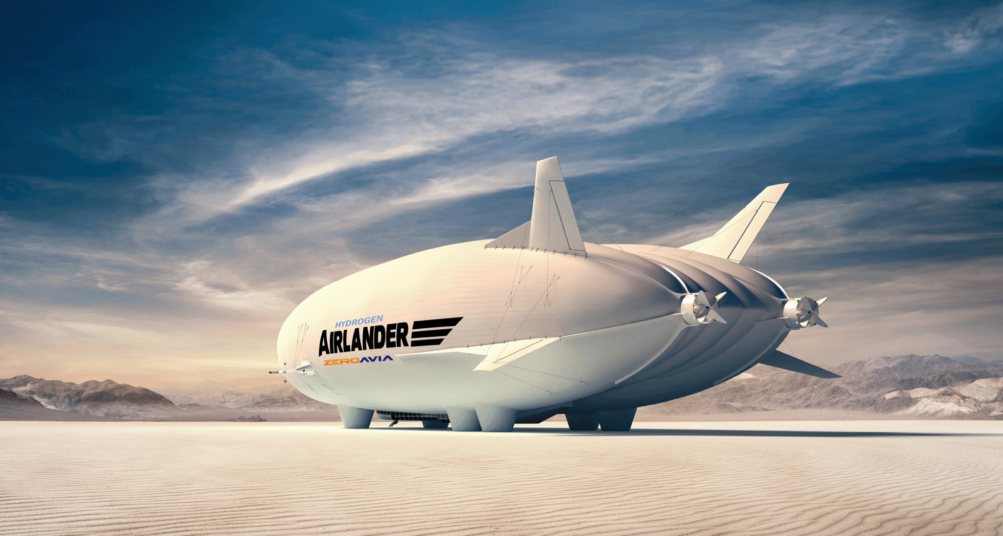 Partnership Aims for Hybrid-Electric Airship