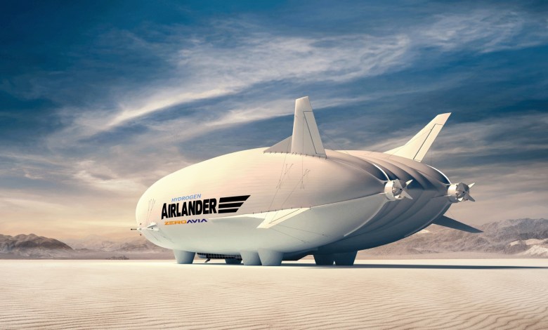 Partnership Aims for Hybrid-Electric Airship