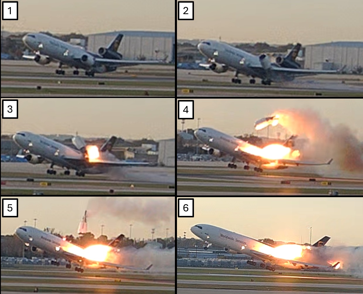NTSB: UPS MD-11F Preliminary Report