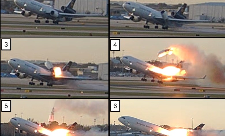 NTSB: UPS MD-11F Preliminary Report