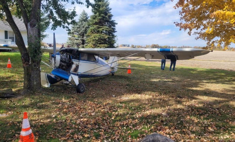 NTSB: No Clear Mechanical Issues Prior to Indiana Funk Crash