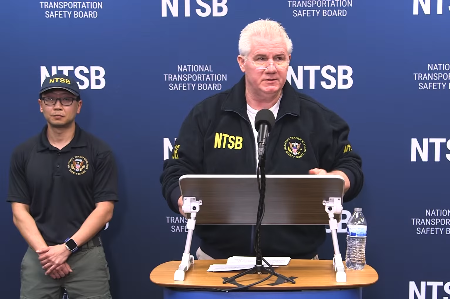 White House Removes NTSB Board Member Todd Inman