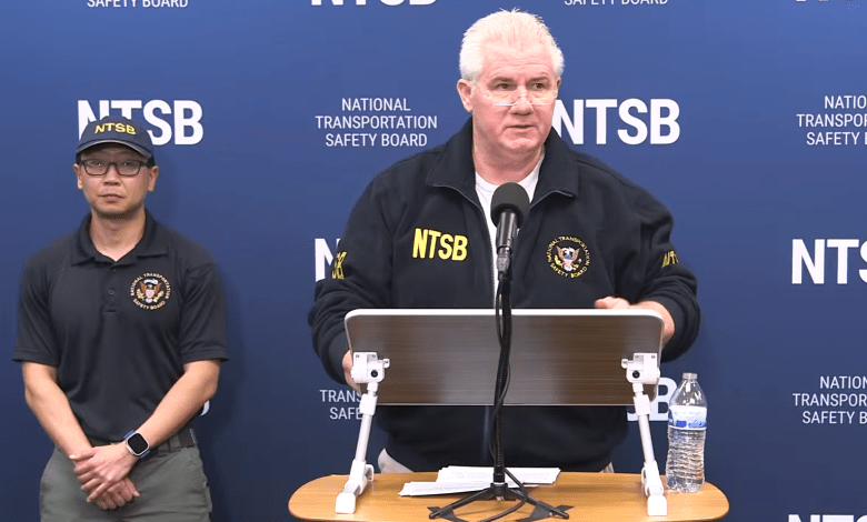 White House Removes NTSB Board Member Todd Inman