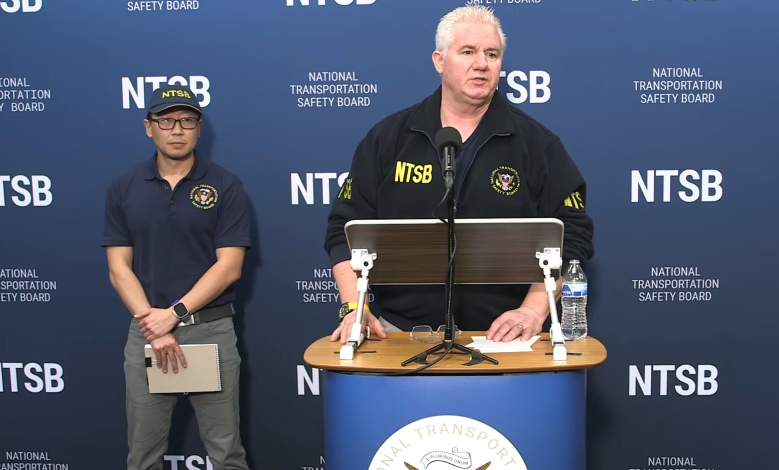 NTSB final on-site update UPS Crash