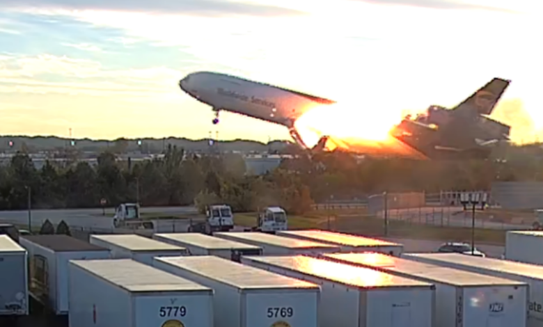 Widow of Pilot Killed in UPS Crash Sues Boeing, GE