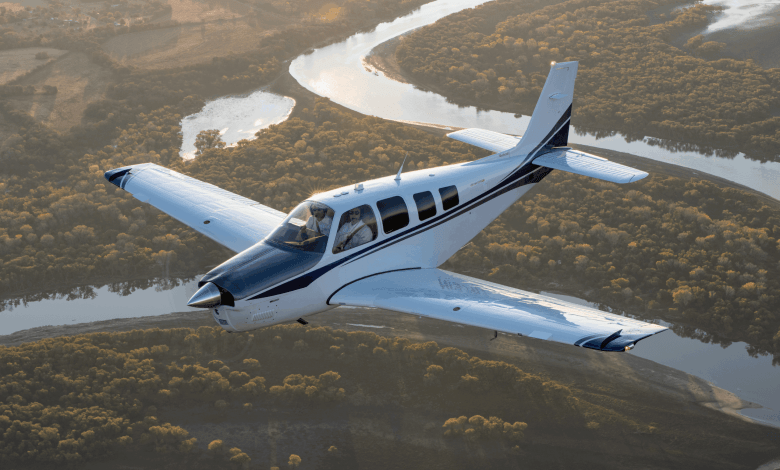 Textron To Sunset Baron, Bonanza