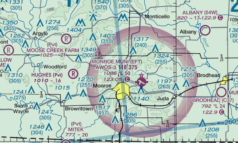 Monroe Municipal Airport KEFT