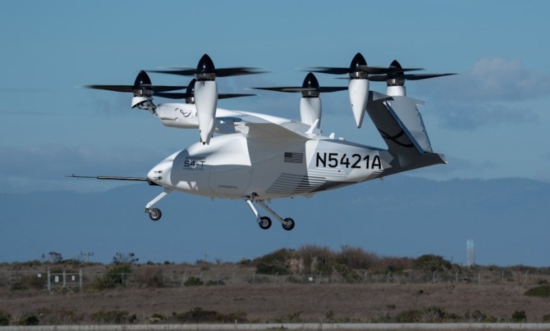 Joby Tests Hybrid VTOL for Military Missions