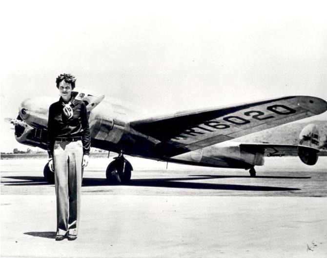 National Archives Digitally Releases Earhart Records