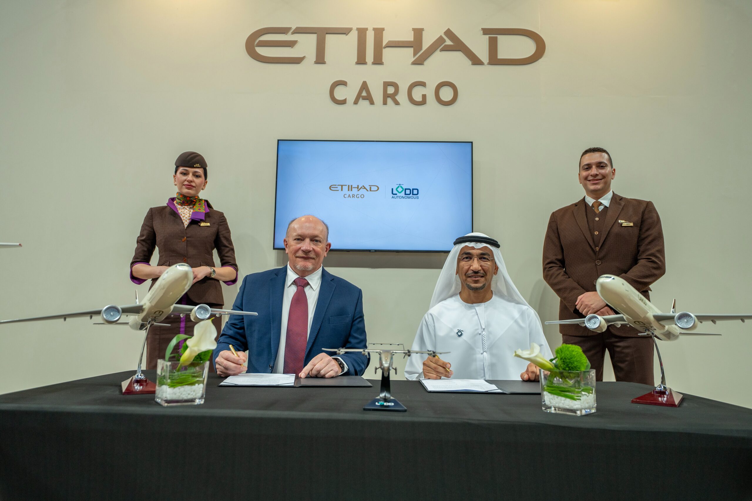 Etihad Cargo Lodd Autonomous aircraft