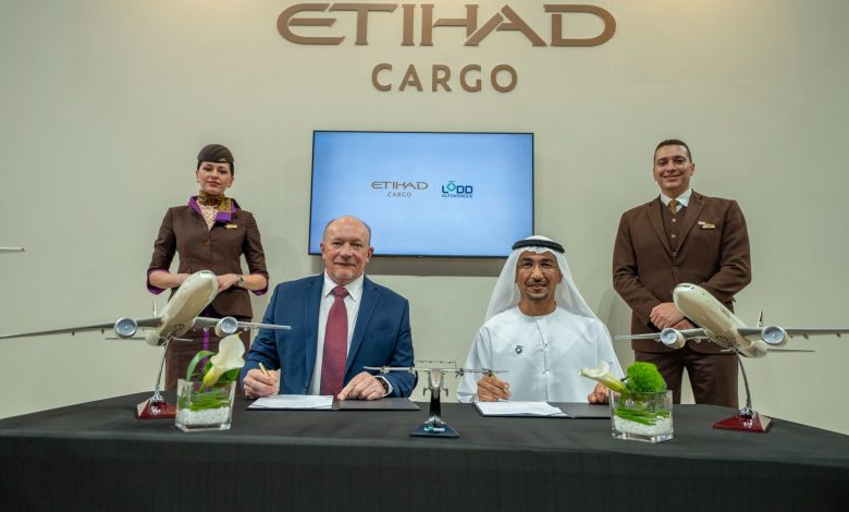 Etihad Cargo Lodd Autonomous aircraft