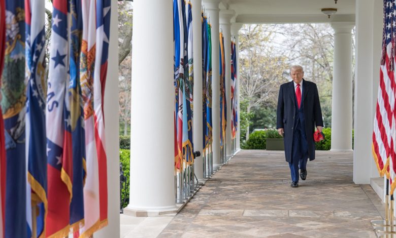 Trump Threatens to Fire Absent Controllers