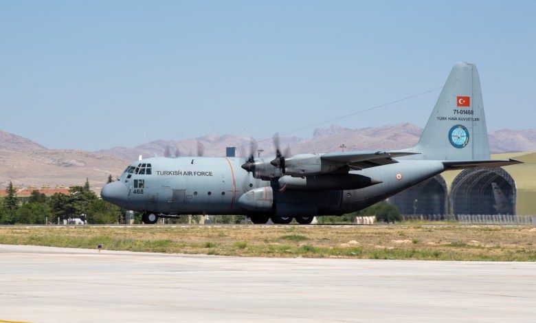 Turkish C-130 Crashes in Georgia