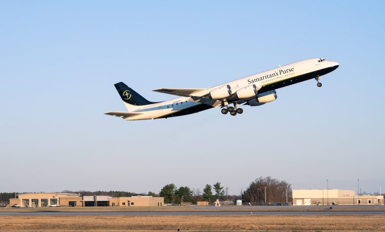 Samaritan's Purse Retires DC-8
