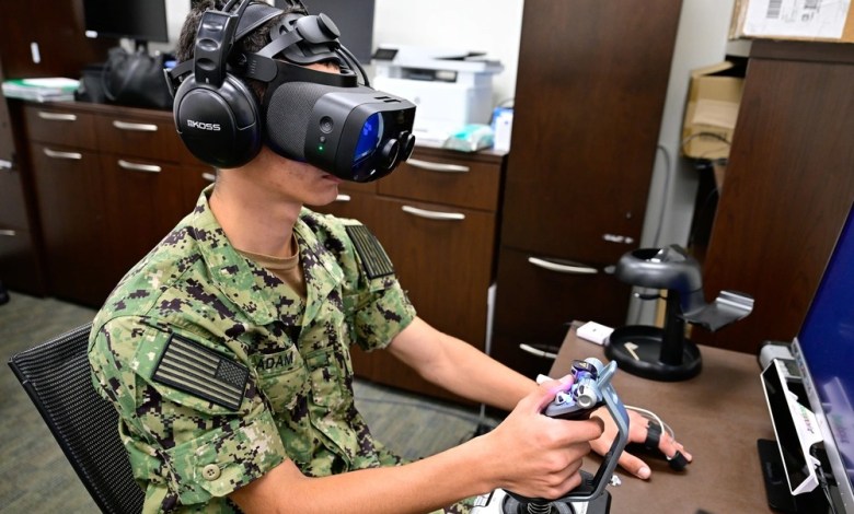 Navy Researchers Advance Pilot Screening With Virtual Reality Platform