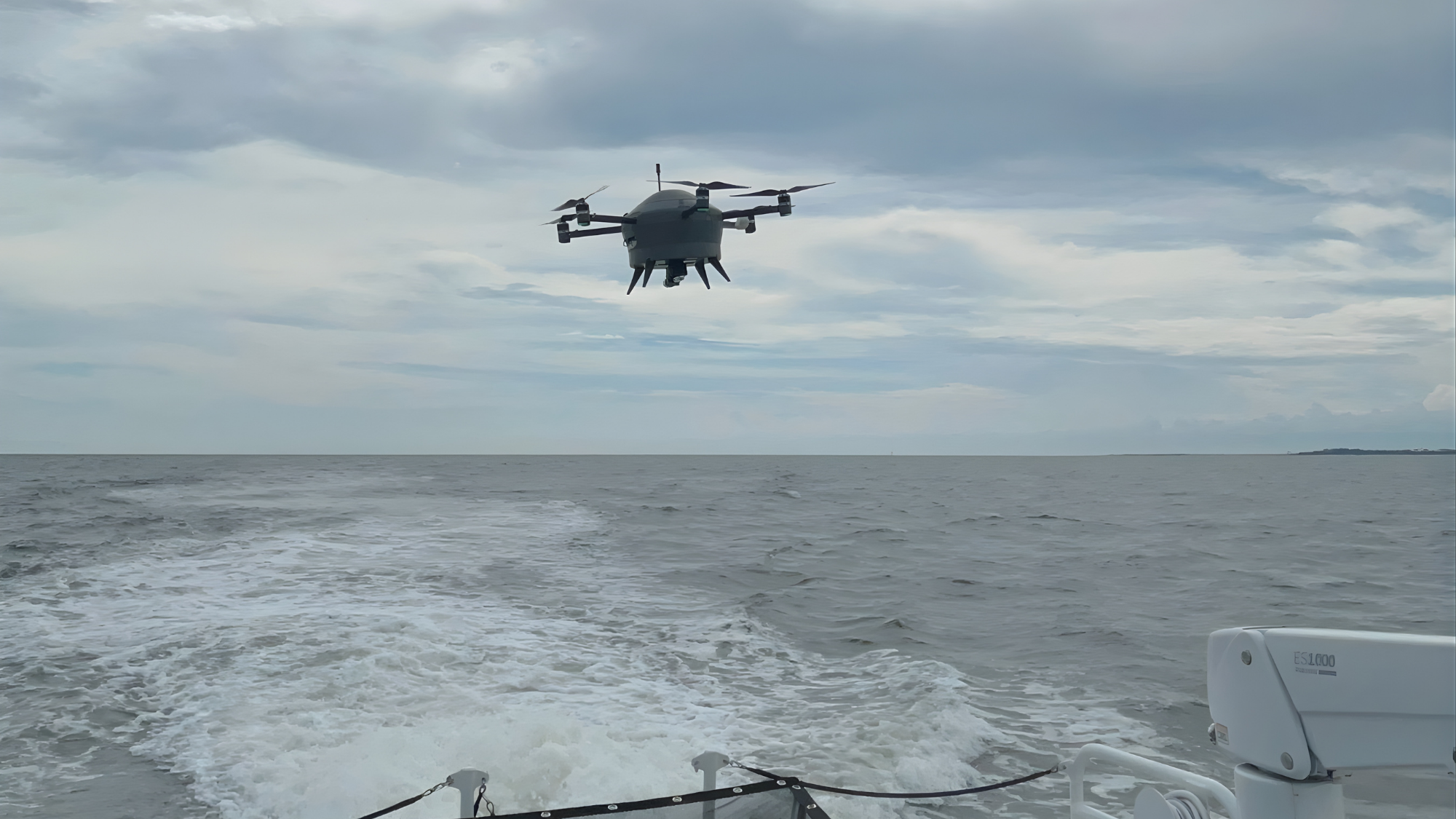 U.S. Navy Tests Maritime Weather Drones