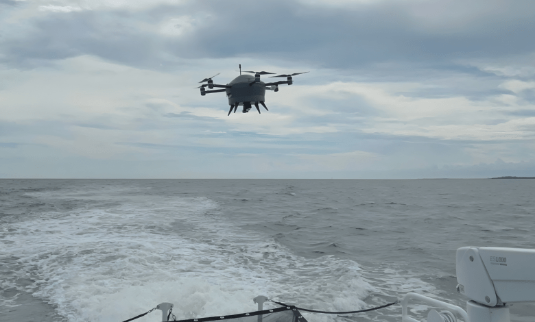 U.S. Navy Tests Maritime Weather Drones
