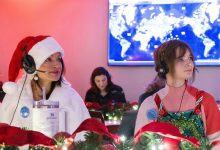 NORAD Marks 70 Years of Tracking Santa’s Global Flight