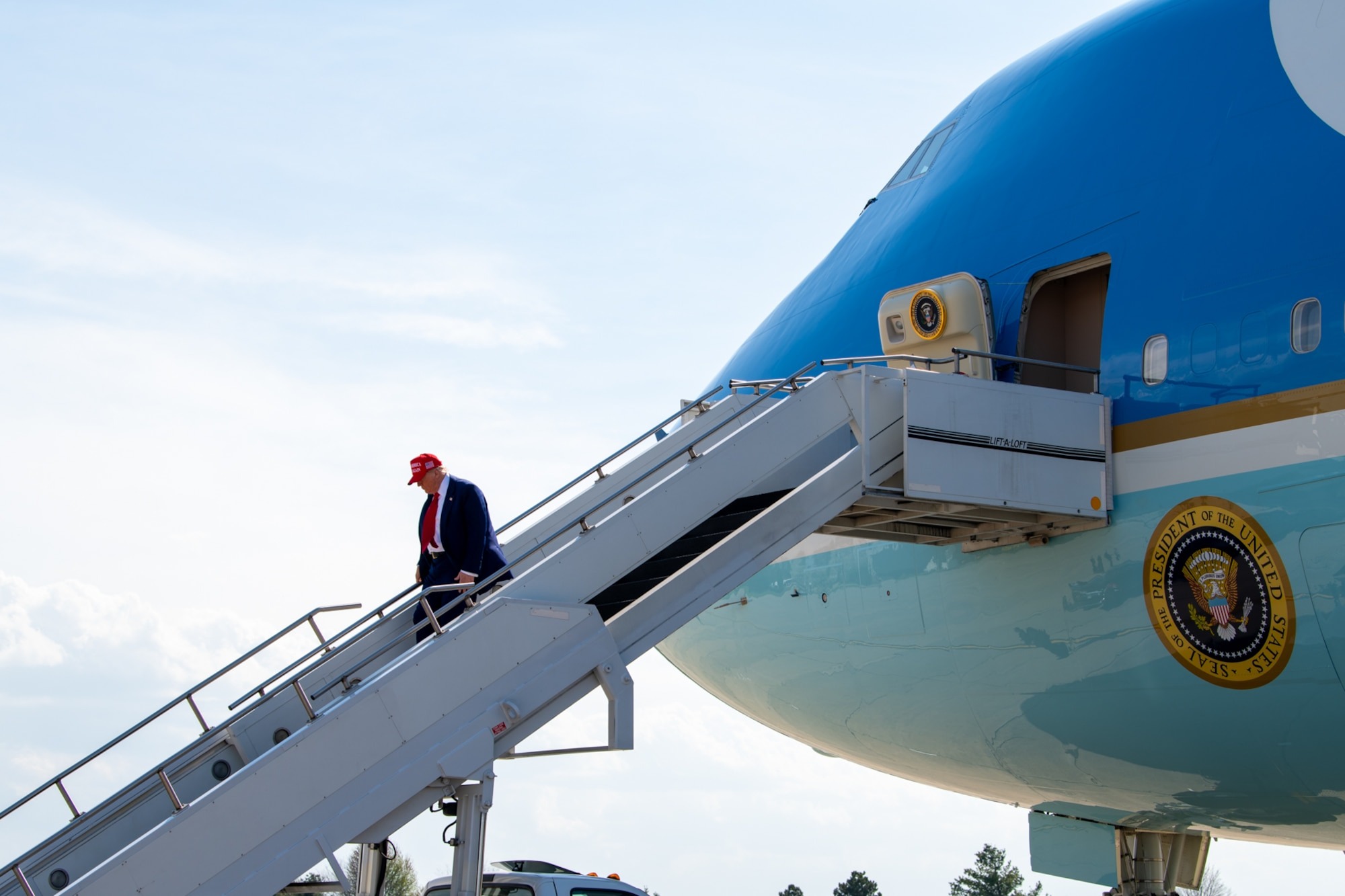 Air Force One delivery pushed to mid-2028