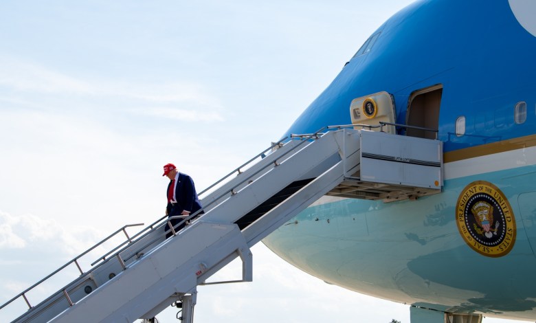 Air Force One delivery pushed to mid-2028