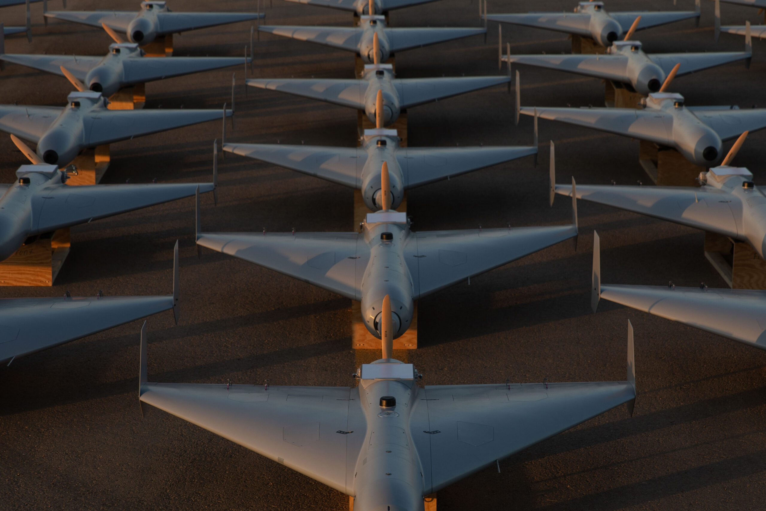 U.S. Deploys First One-Way Attack Drone Squadron to Middle East