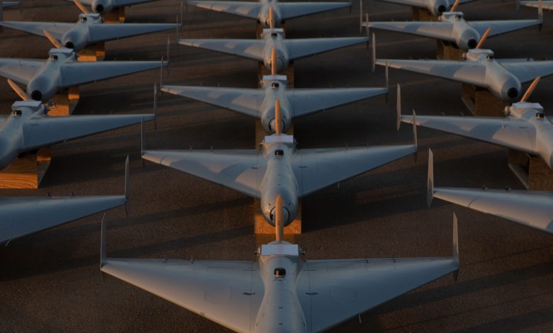 U.S. Deploys First One-Way Attack Drone Squadron to Middle East