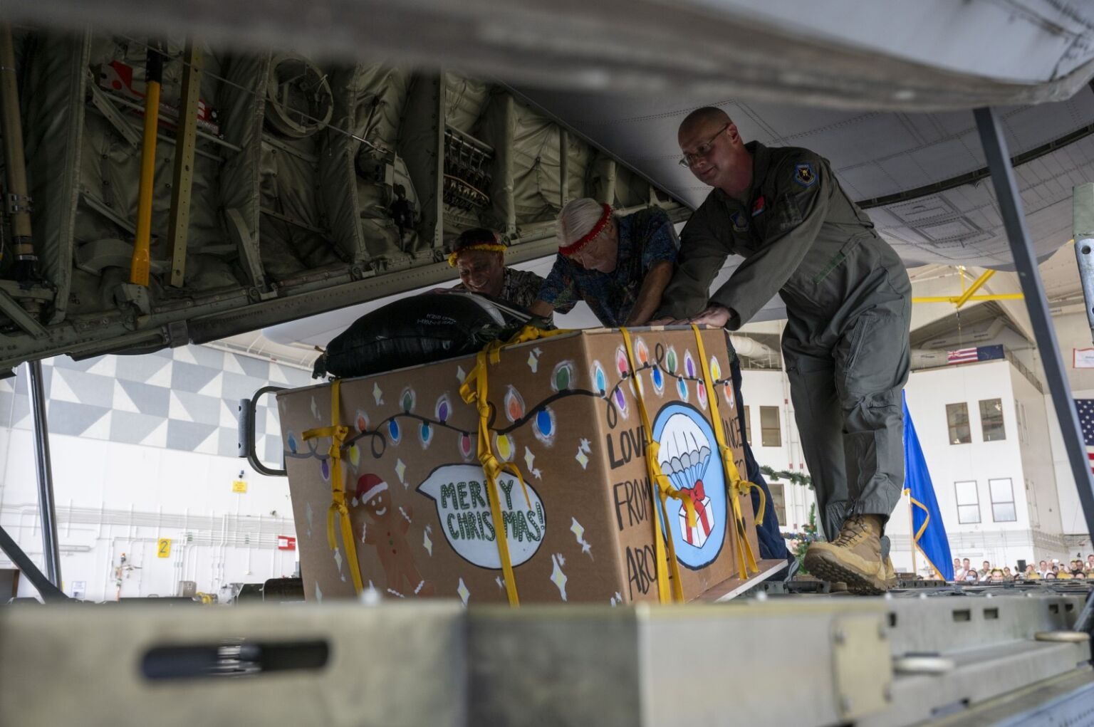 Operation Christmas Drop Takes Flight
