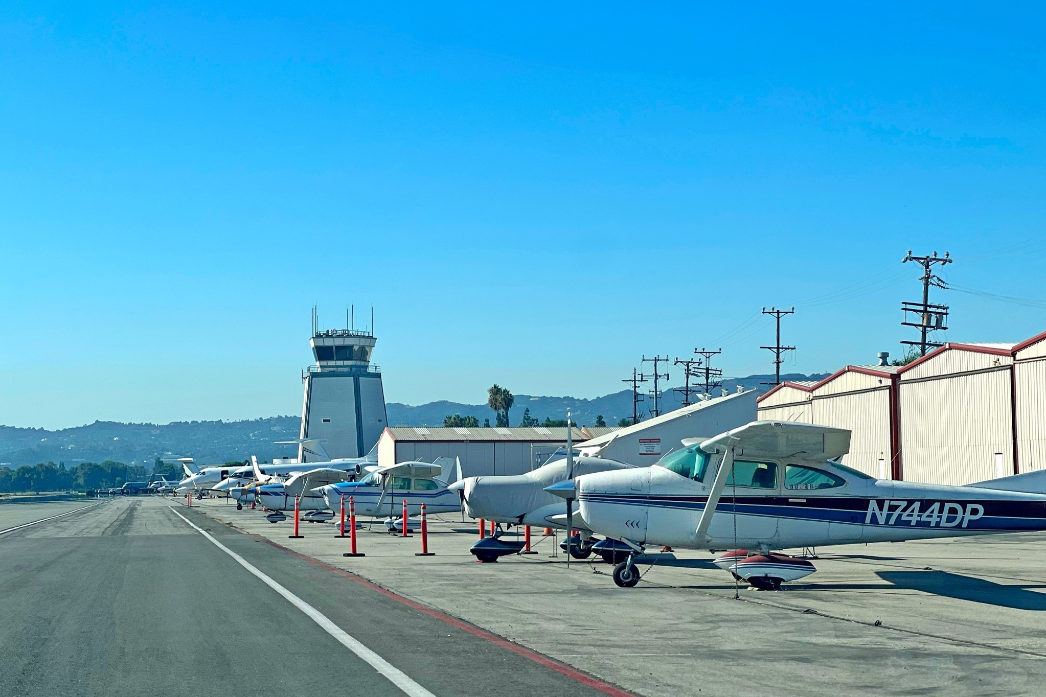 Stolen Plane Crashes Into Hangar