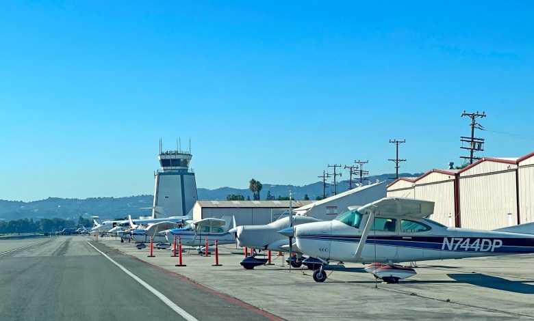 Stolen Plane Crashes Into Hangar