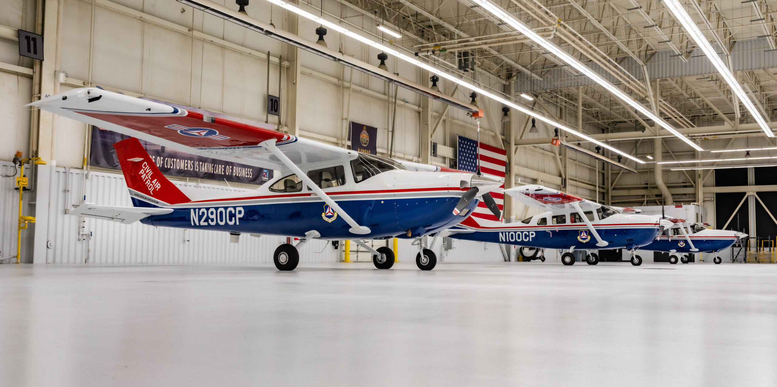 Civil Air Patrol Expands Cessna Fleet with 15 New Aircraft