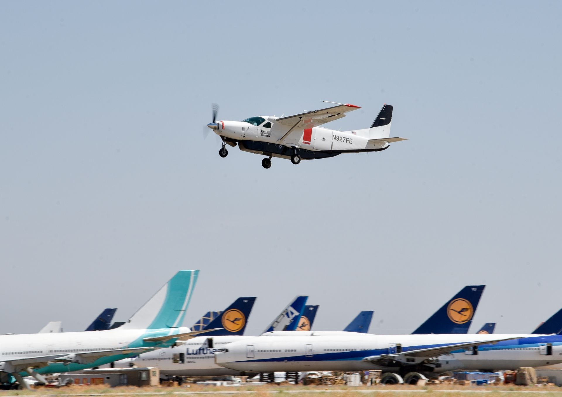 NASA, Reliable Robotics Begin Autonomous C208 Trials