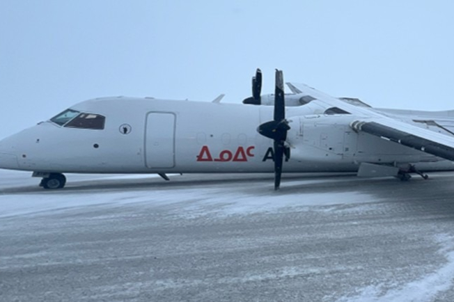 A Low Approach Meets a Downdraft, and an Airplane Meets The Ground