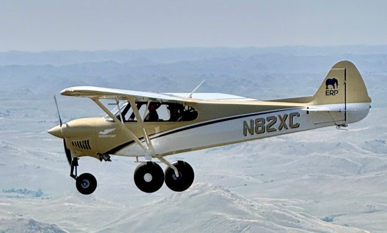 Grant Looks To Add Aircraft for African Wildlife Protection