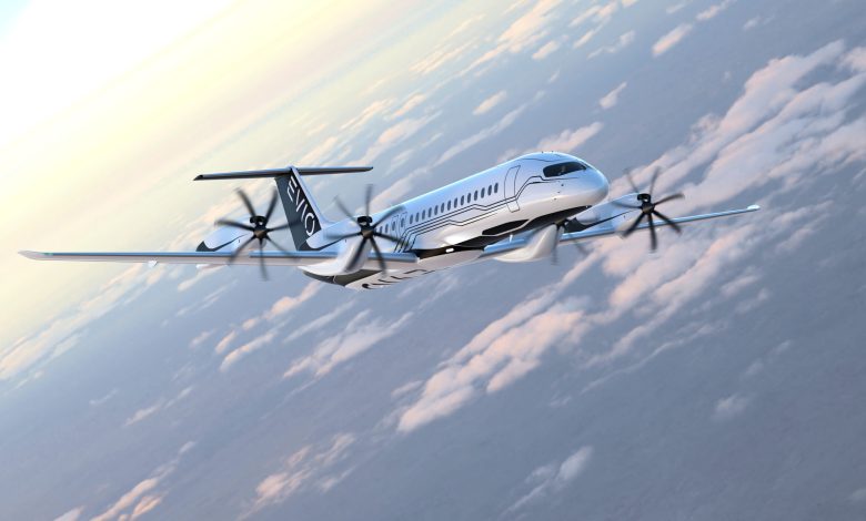 EVIO Unveils Hybrid-Electric Regional Aircraft With 450 Conditional Orders