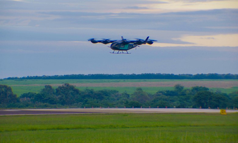 Eve Air Mobility Completes First Flight of eVTOL Prototype