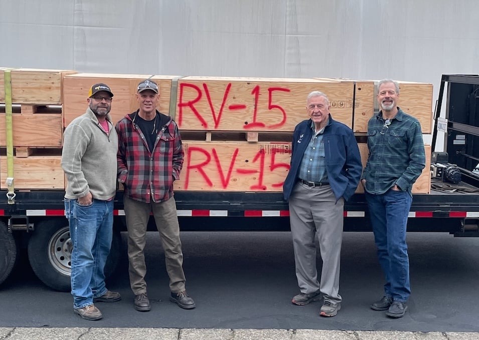 First RV-15 Wing Kits Begin Customer Deliveries