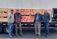 First RV-15 Wing Kits Begin Customer Deliveries