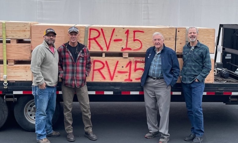 First RV-15 Wing Kits Begin Customer Deliveries