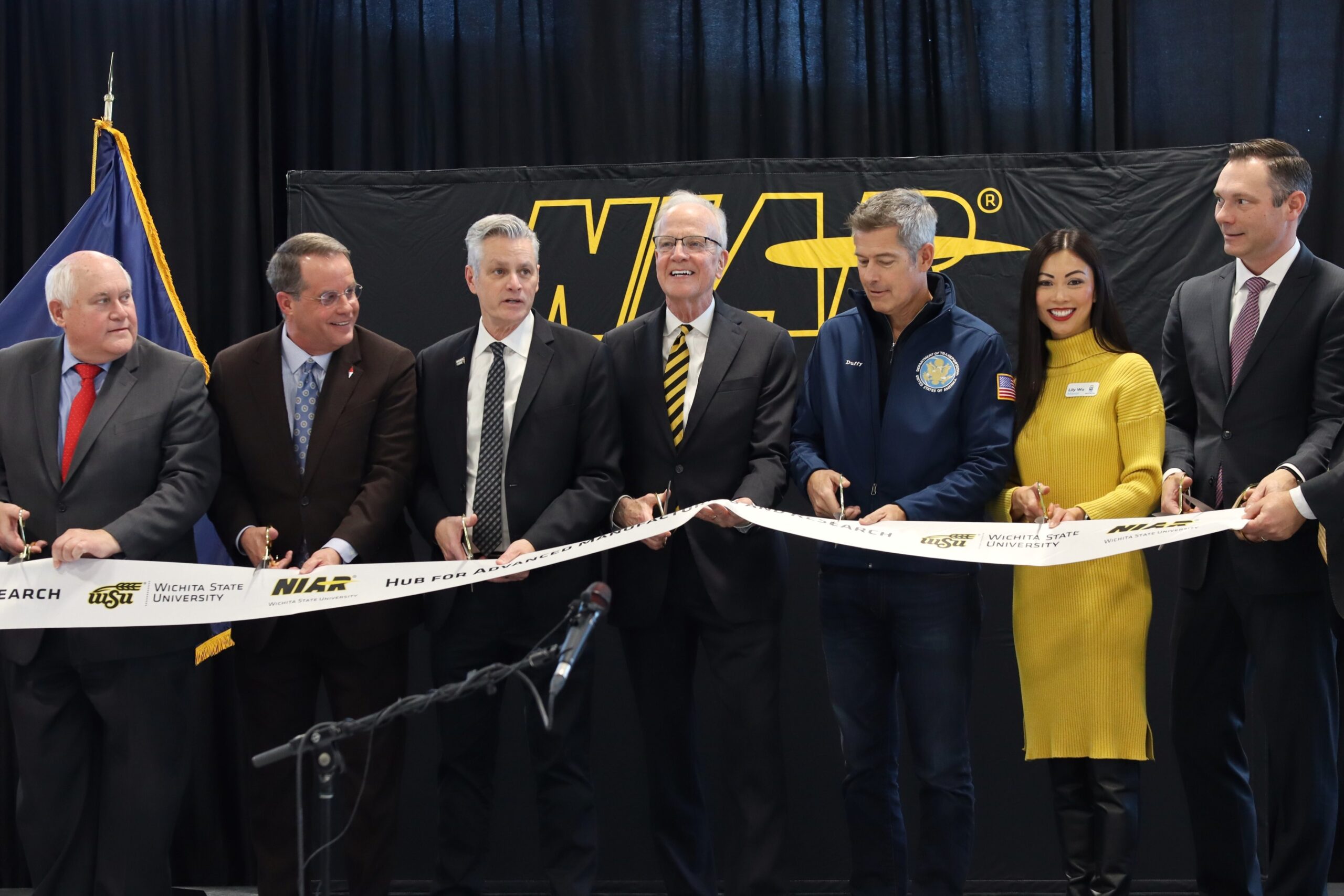 Federal Leaders Celebrate Aviation Research in Wichita