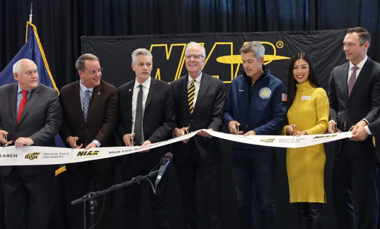 Federal Leaders Celebrate Aviation Research in Wichita