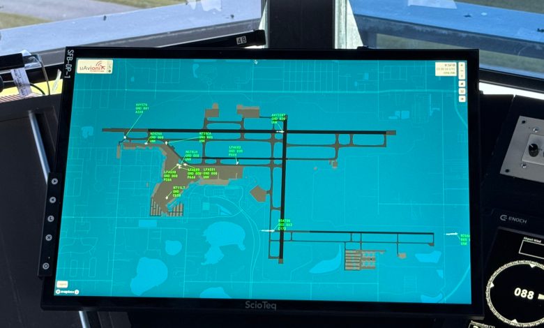 FAA Adds 55 Towers to uAvionix SAI Program