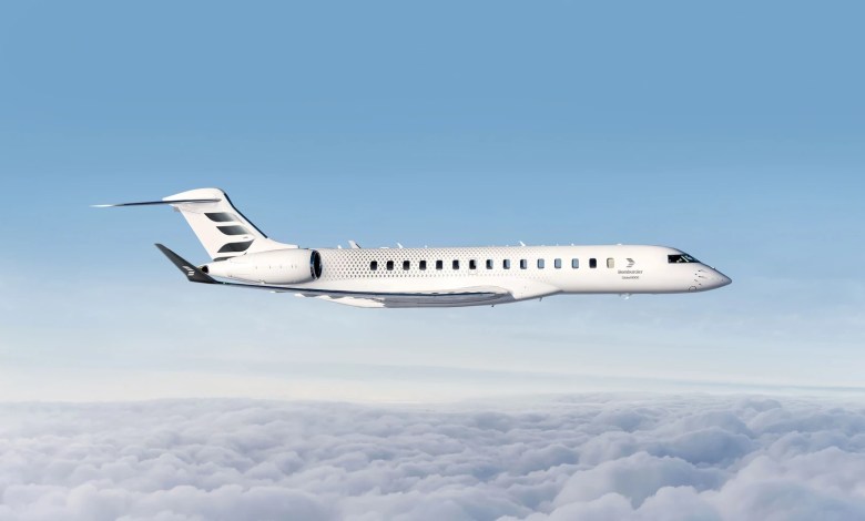 Bombardier Global 8000 Receives FAA Certification