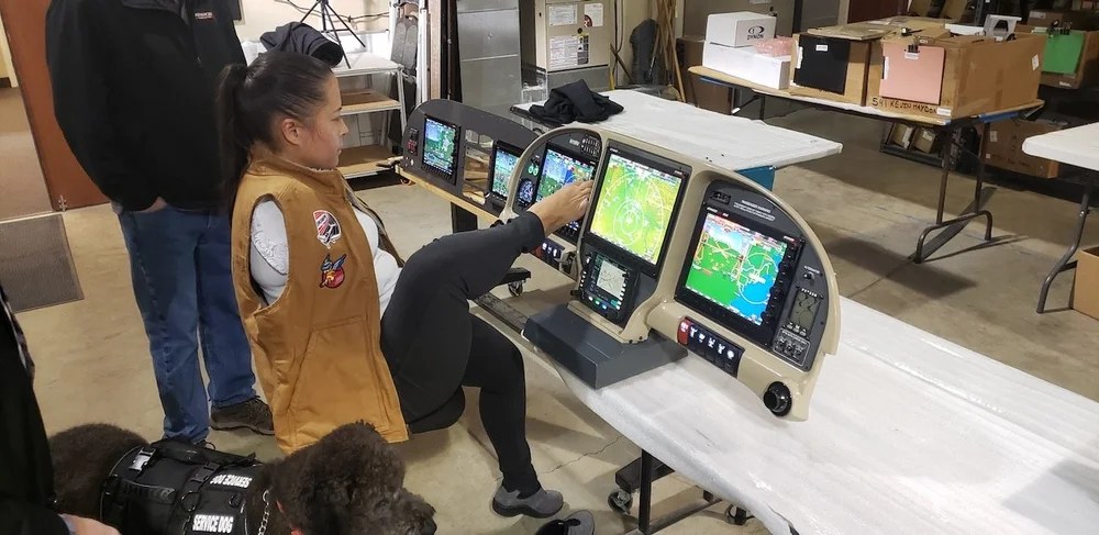 Purpose-Built Foot-Controlled Aircraft Nears Completion