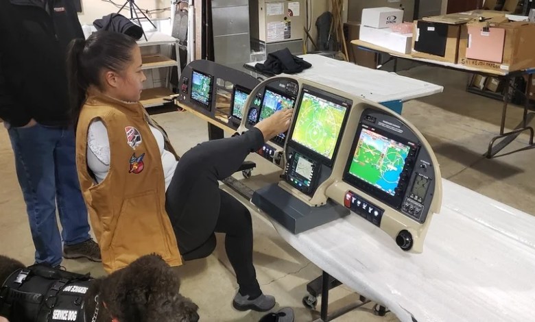 Purpose-Built Foot-Controlled Aircraft Nears Completion
