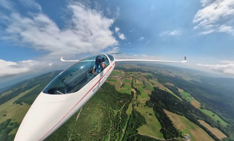Picture of the Day: Flight over the Jura Mountains
