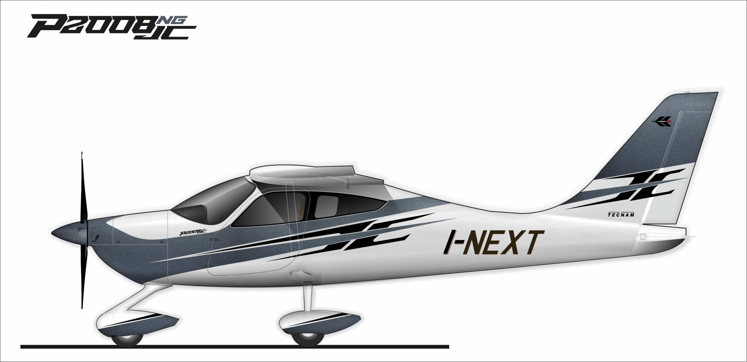 Tecnam Launches P2008JC NG