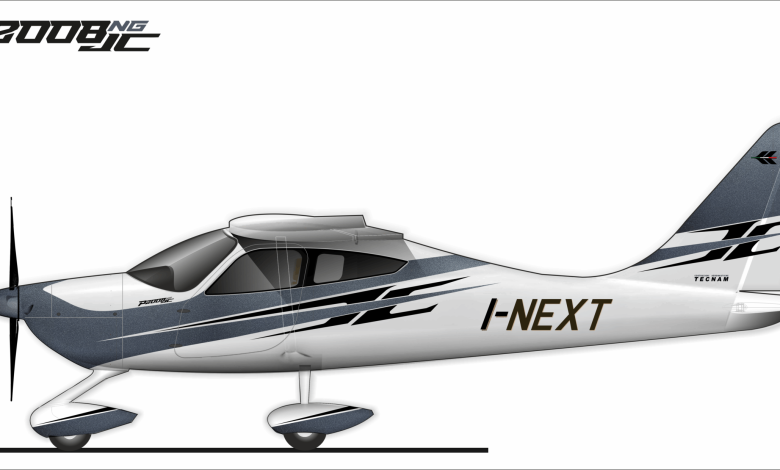Tecnam Launches P2008JC NG