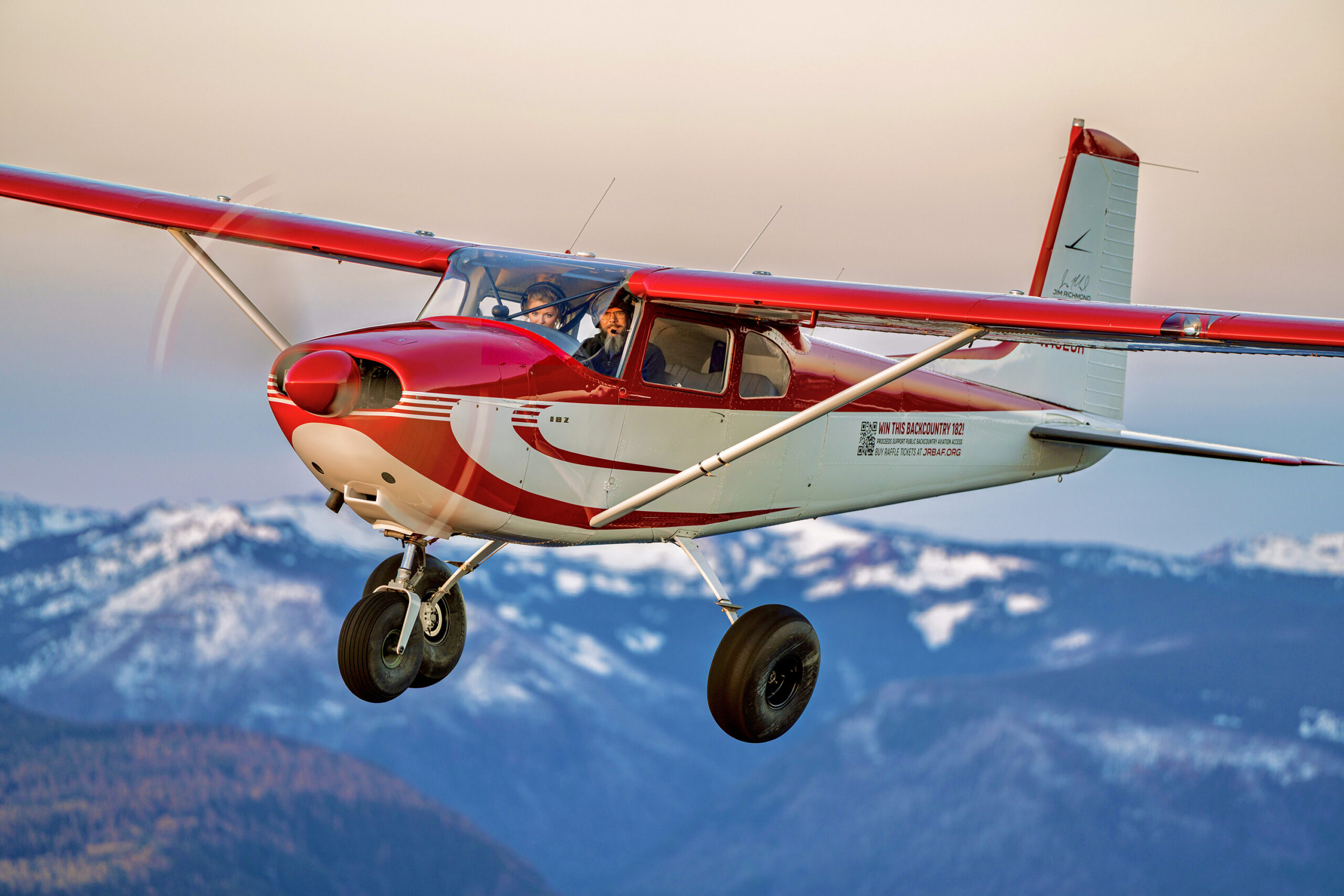 JRBAF Upgrades Engine on Raffle Aircraft