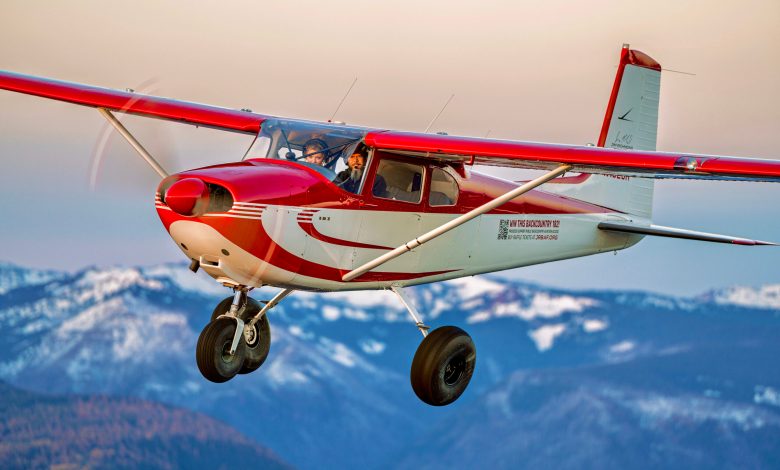 JRBAF Upgrades Engine on Raffle Aircraft
