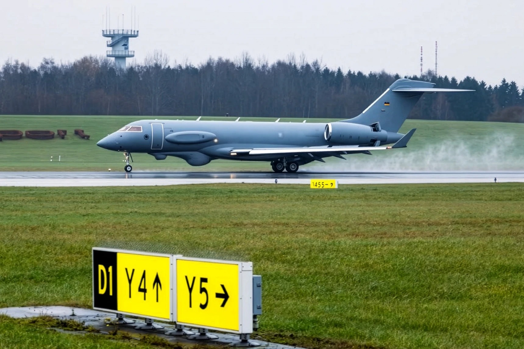 Germany’s Next-Gen Surveillance Plane Touches Down